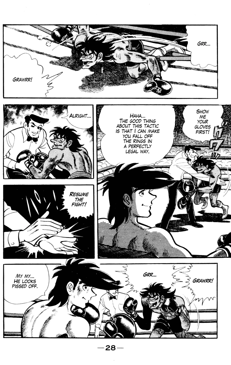 Ashita no Joe Chapter 110 page 29 - 