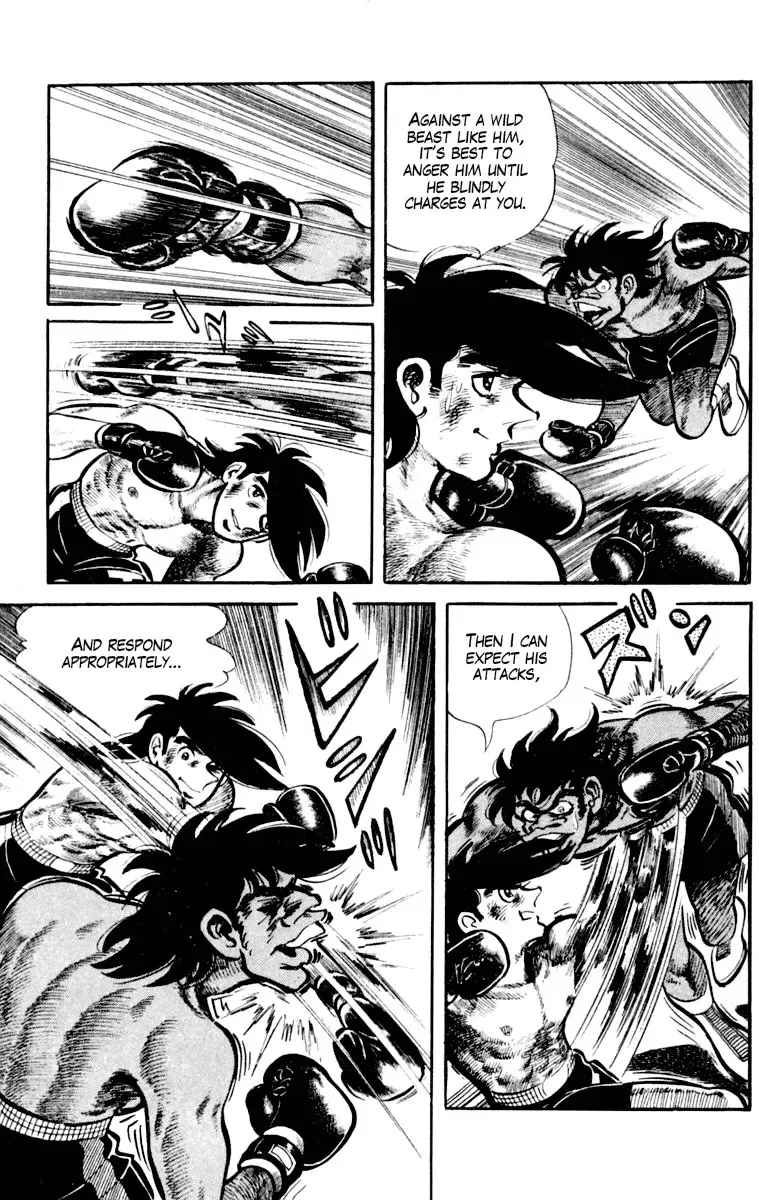 Ashita no Joe Chapter 110 page 30 - 