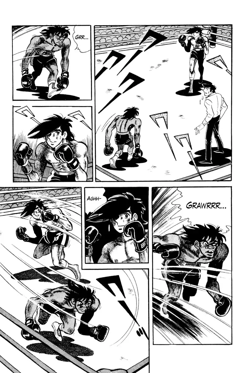 Ashita no Joe Chapter 110 page 40 - 