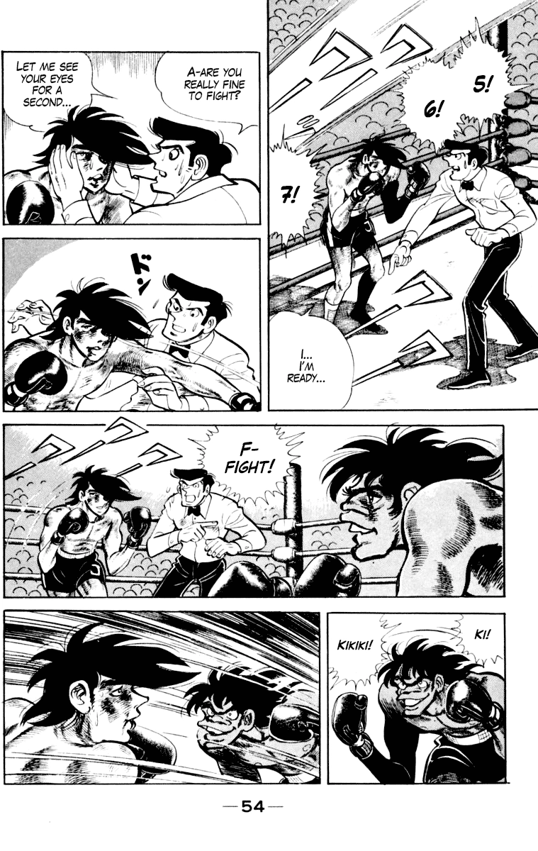 Ashita no Joe Chapter 110 page 55 - 