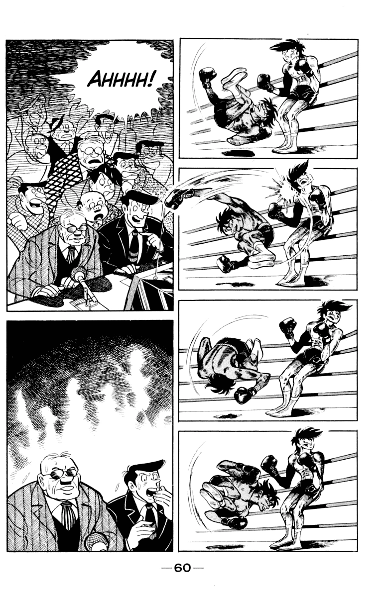 Ashita no Joe Chapter 110 page 61 - 