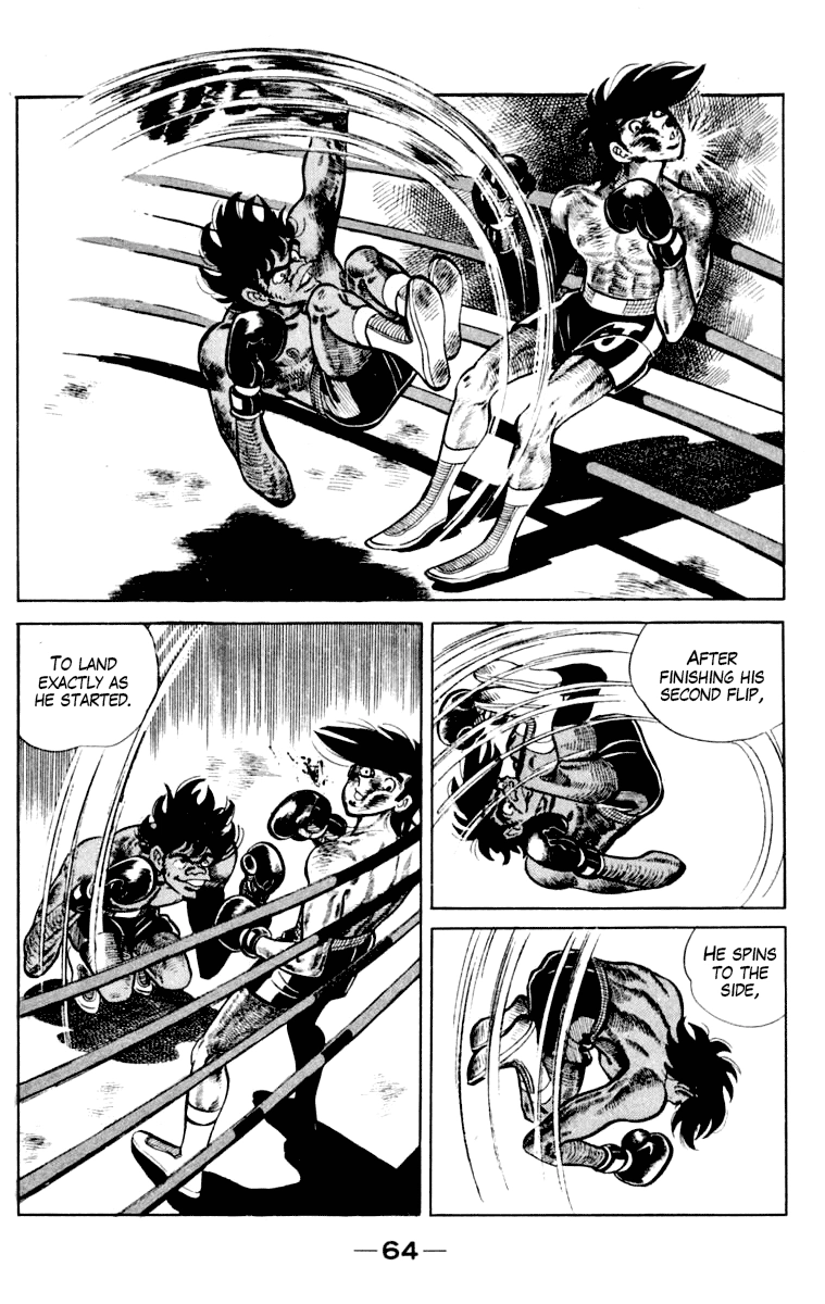Ashita no Joe Chapter 110 page 65 - 