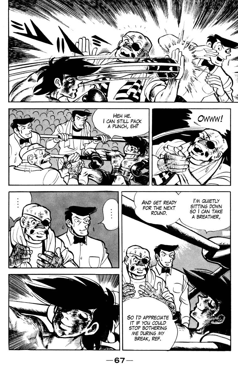 Ashita no Joe Chapter 110 page 68 - 