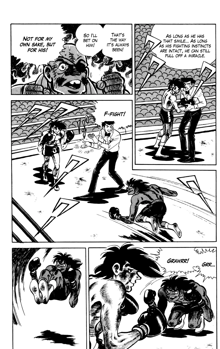 Ashita no Joe Chapter 110 page 76 - 