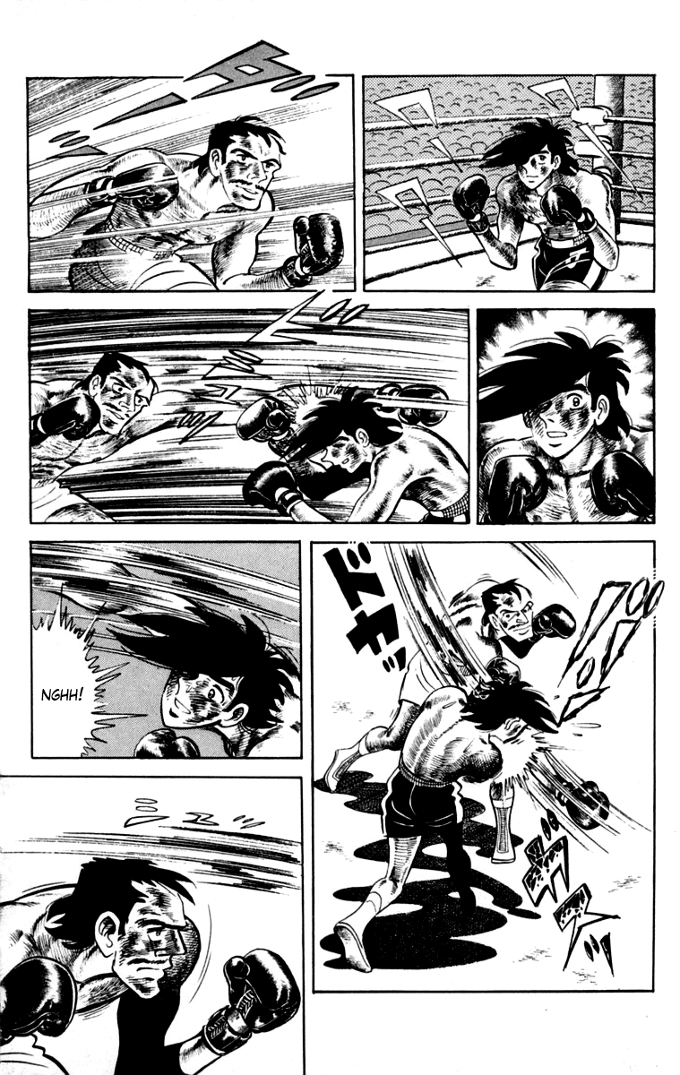 Ashita no Joe Chapter 111 page 109 - 