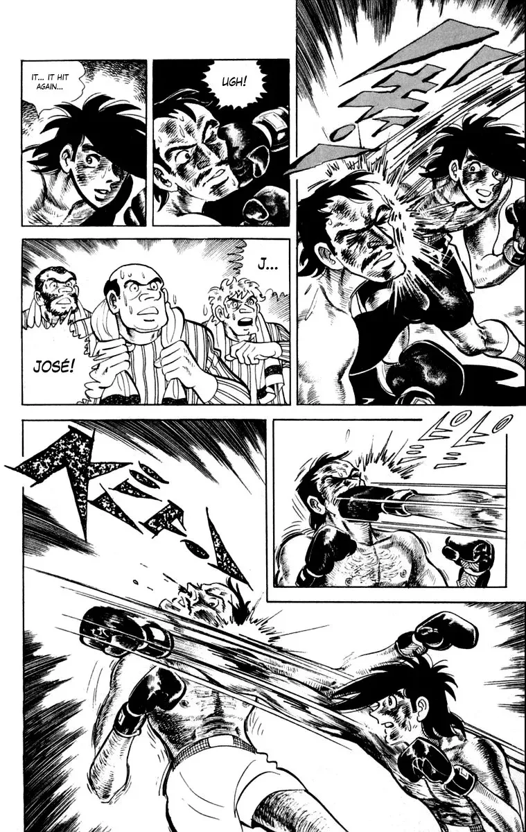 Ashita no Joe Chapter 111 page 110 - 