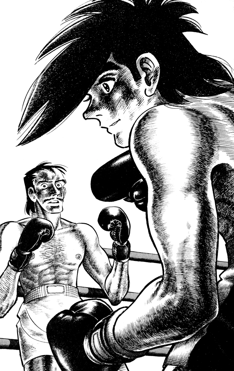 Ashita no Joe Chapter 111 page 114 - 