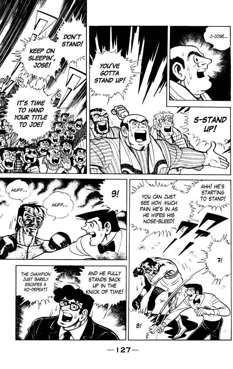 Ashita no Joe Chapter 111 page 125 - 