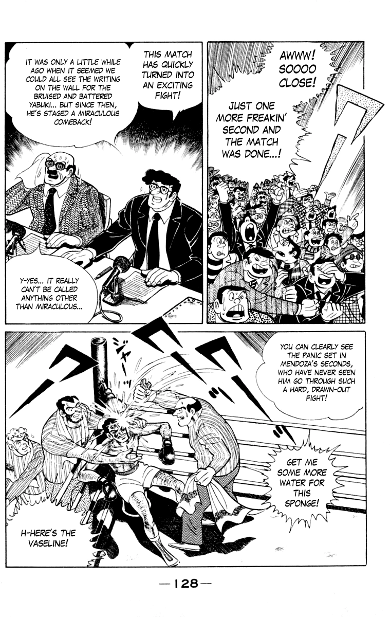 Ashita no Joe Chapter 111 page 126 - 