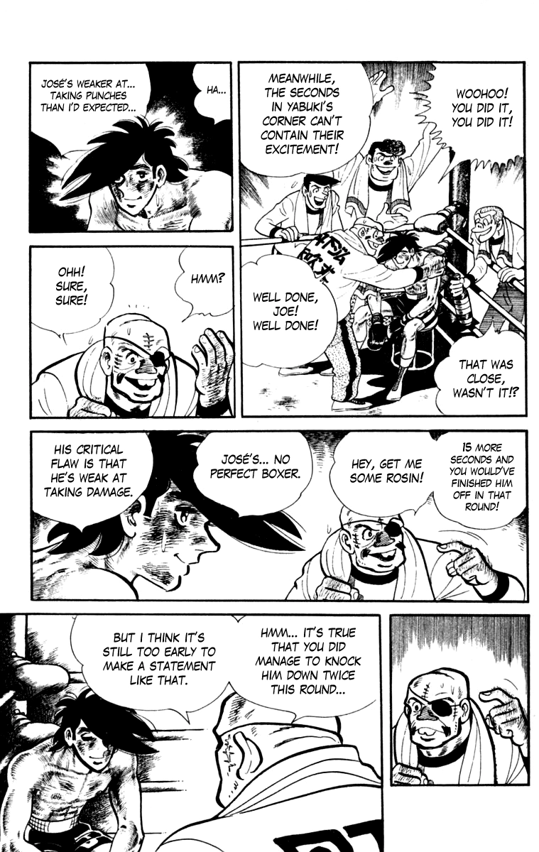 Ashita no Joe Chapter 111 page 127 - 