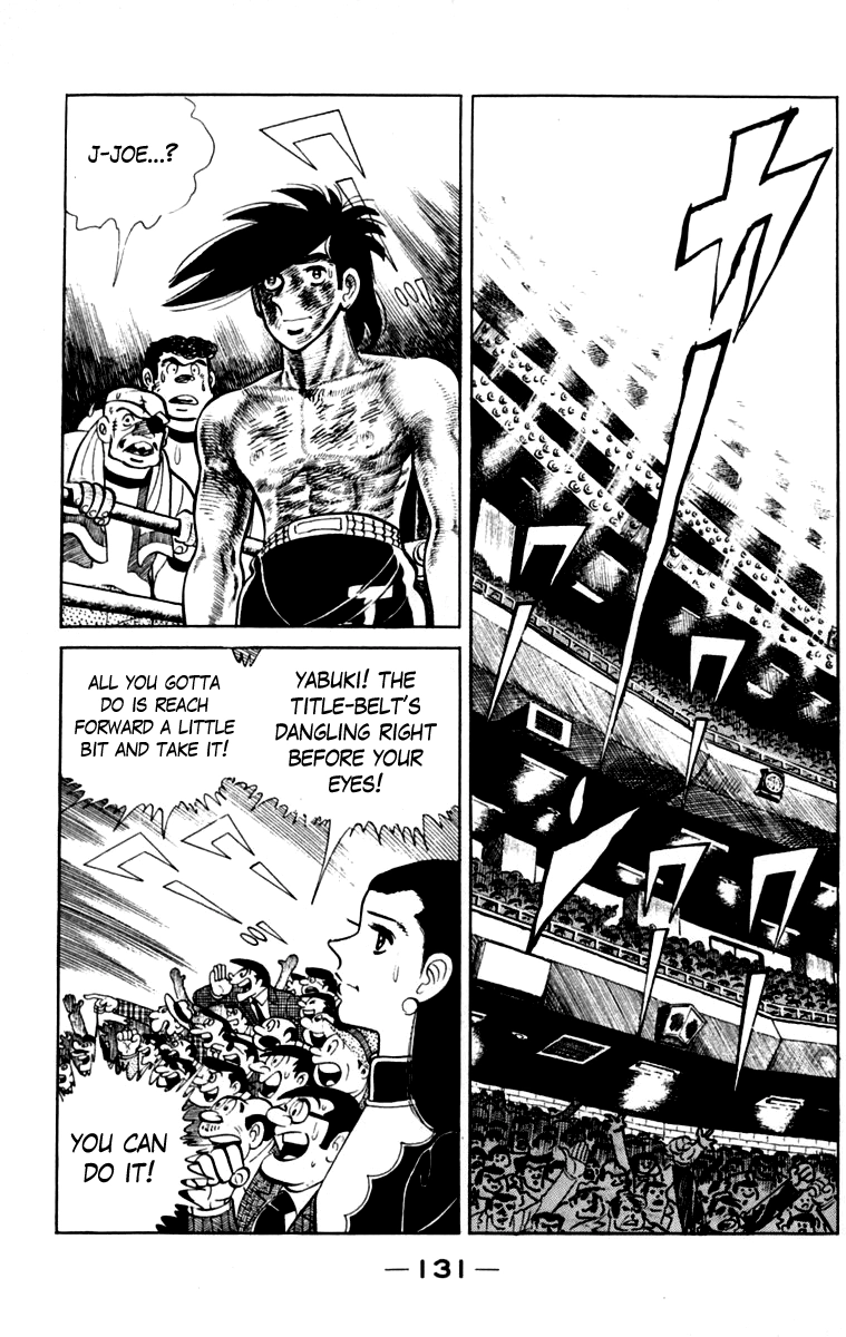 Ashita no Joe Chapter 111 page 129 - 
