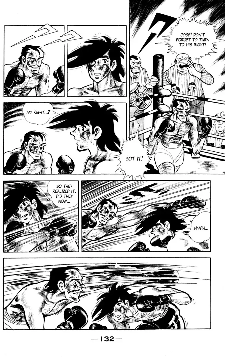 Ashita no Joe Chapter 111 page 130 - 