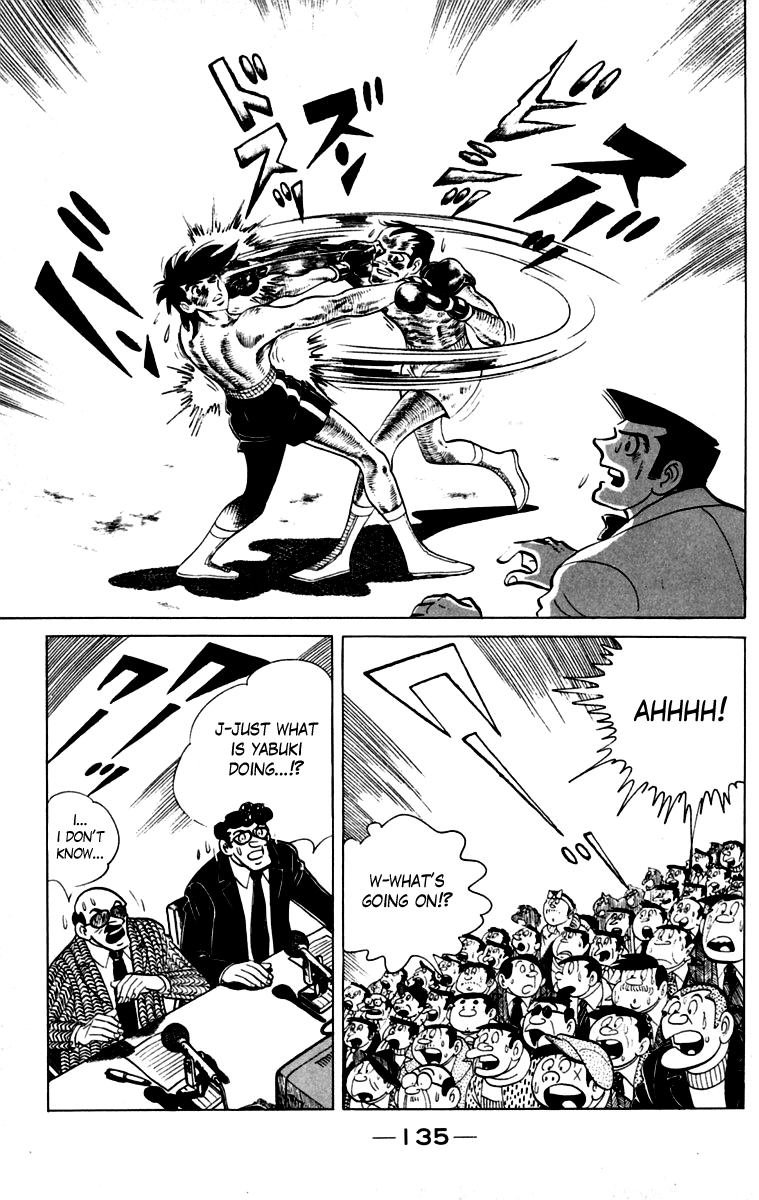 Ashita no Joe Chapter 111 page 133 - 
