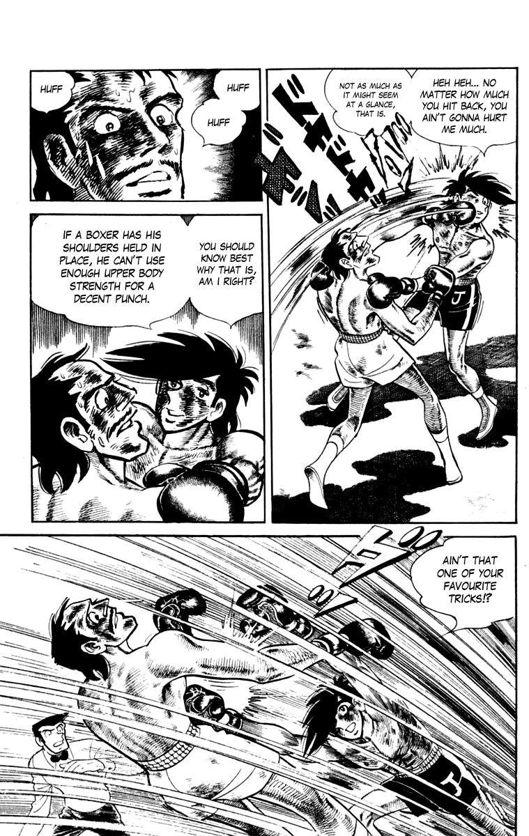 Ashita no Joe Chapter 111 page 135 - 