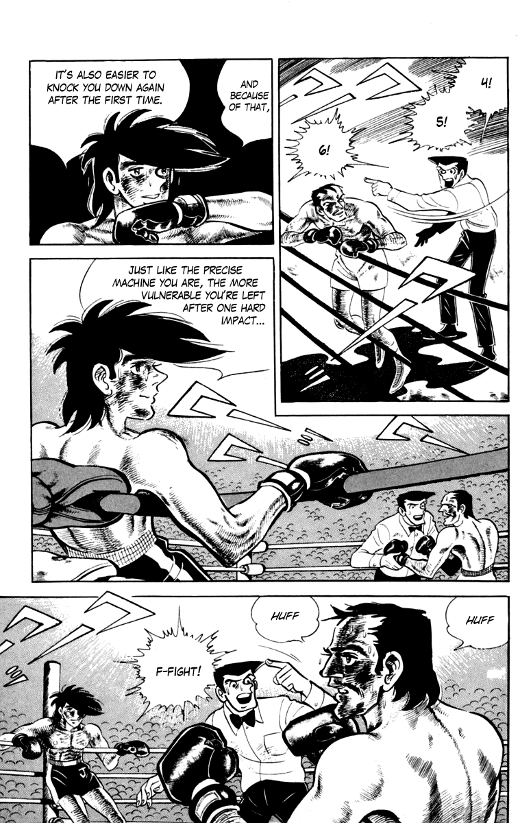 Ashita no Joe Chapter 111 page 139 - 