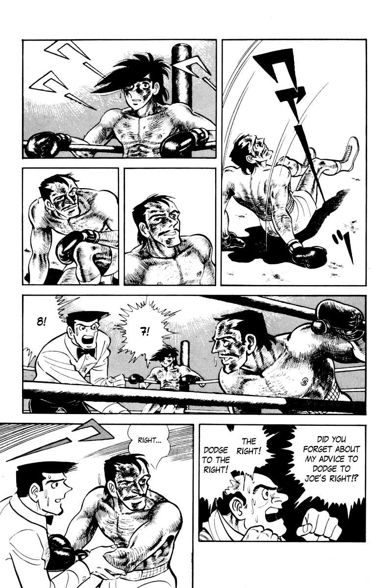 Ashita no Joe Chapter 111 page 145 - 