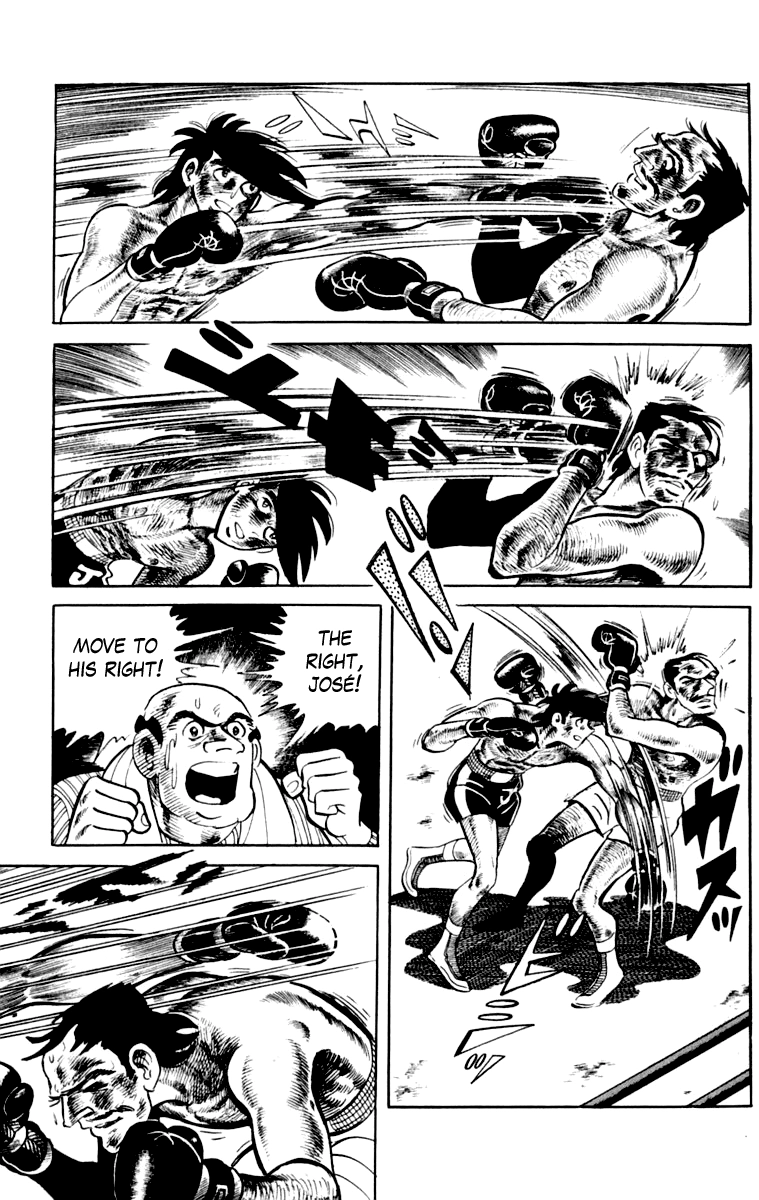 Ashita no Joe Chapter 111 page 147 - 