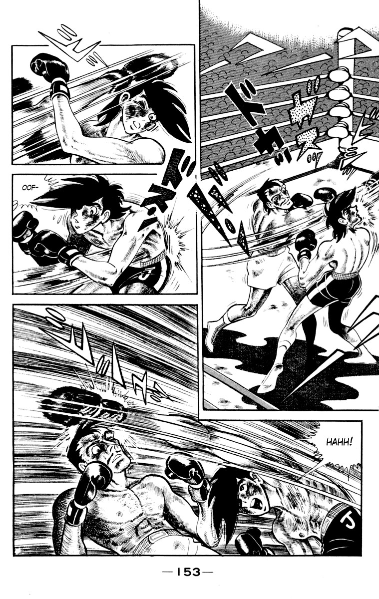 Ashita no Joe Chapter 111 page 151 - 