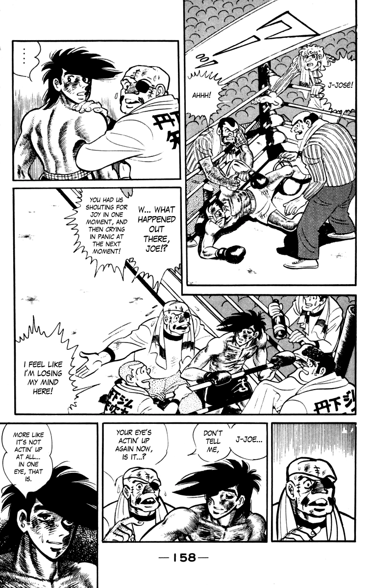 Ashita no Joe Chapter 111 page 156 - 