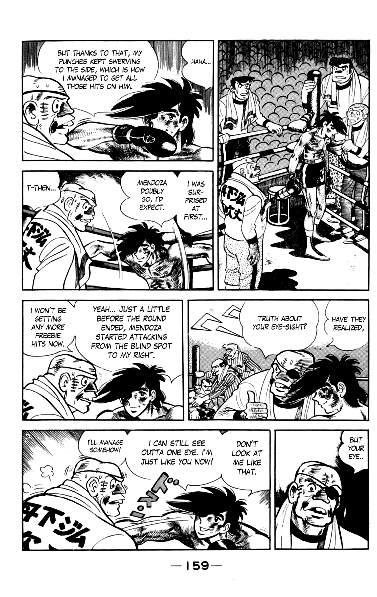Ashita no Joe Chapter 111 page 157 - 