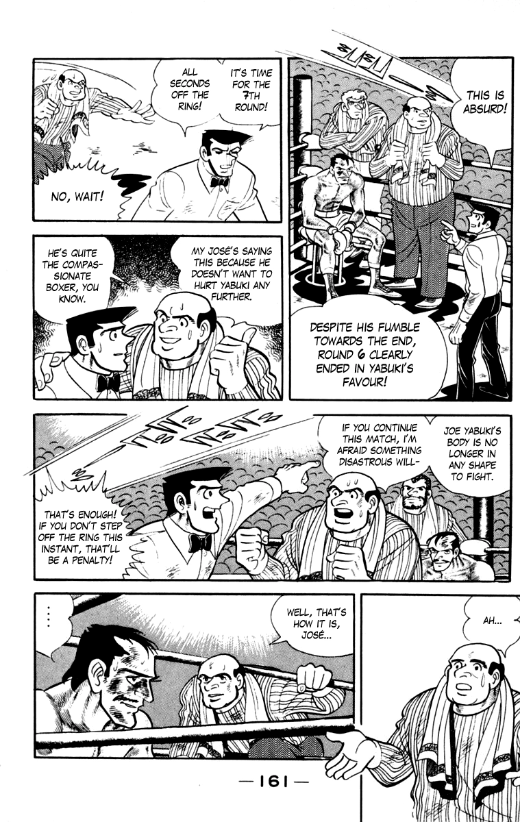 Ashita no Joe Chapter 111 page 159 - 