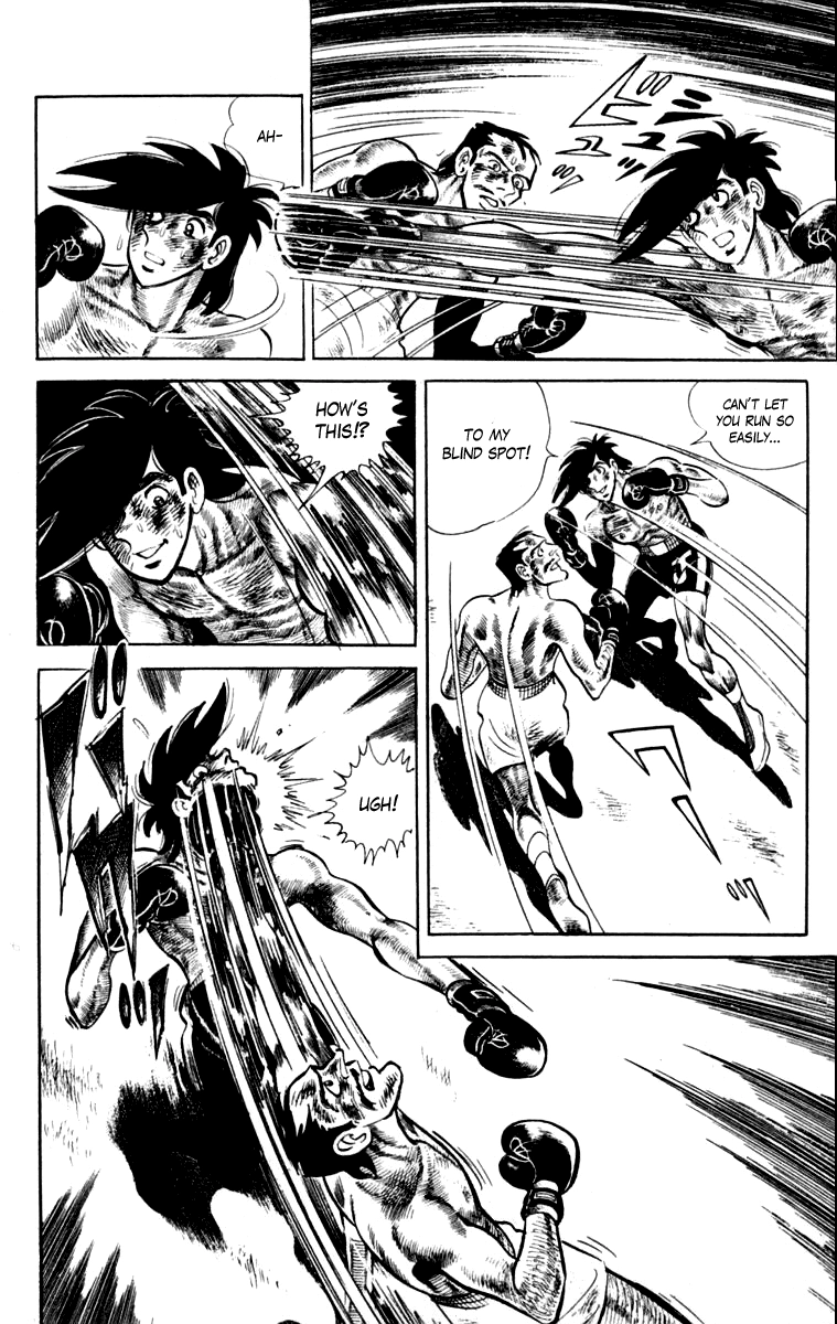 Ashita no Joe Chapter 111 page 161 - 