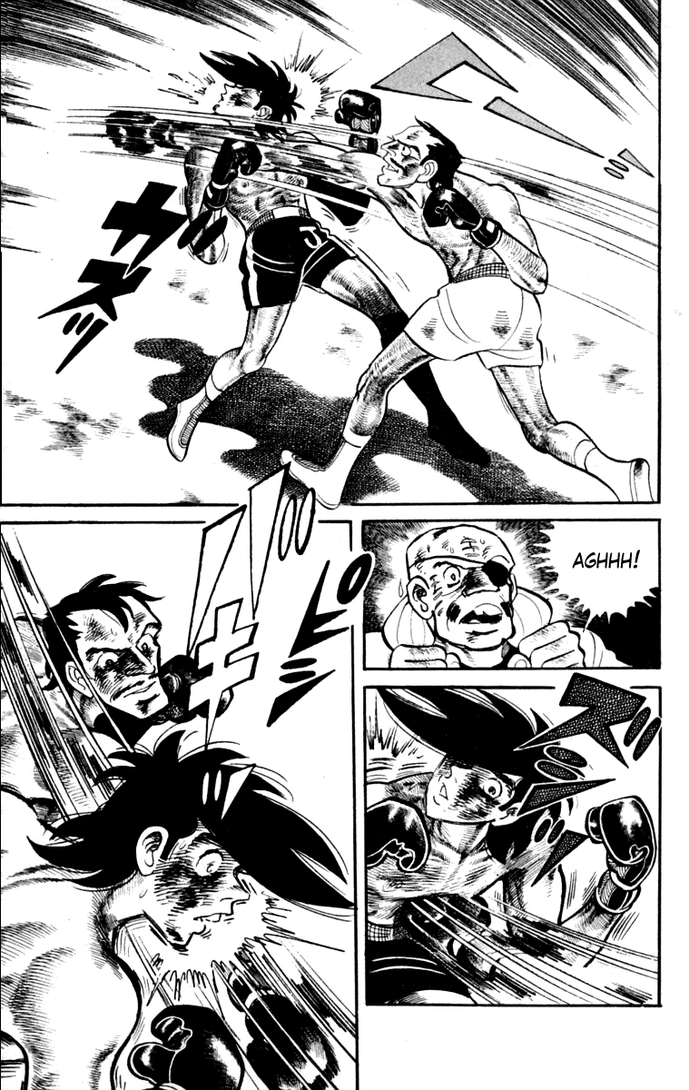Ashita no Joe Chapter 111 page 162 - 