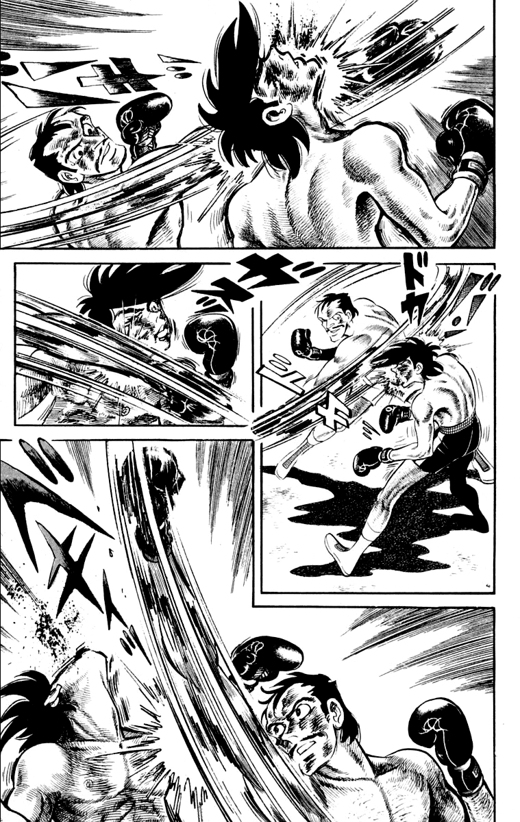 Ashita no Joe Chapter 111 page 166 - 