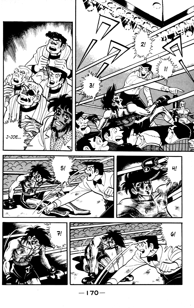 Ashita no Joe Chapter 111 page 168 - 