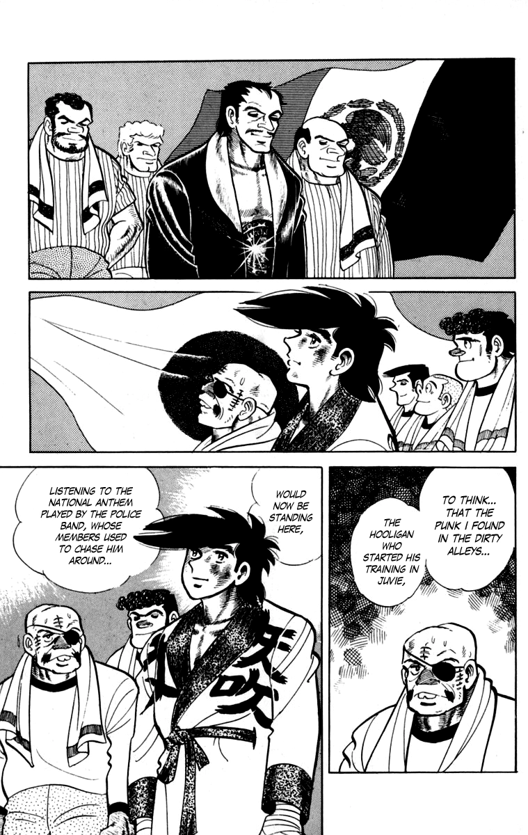 Ashita no Joe Chapter 111 page 18 - 