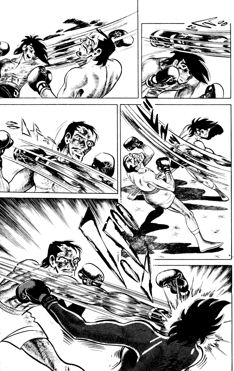Ashita no Joe Chapter 111 page 171 - 