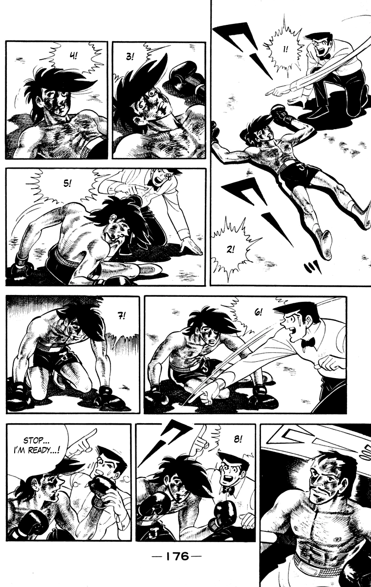 Ashita no Joe Chapter 111 page 174 - 
