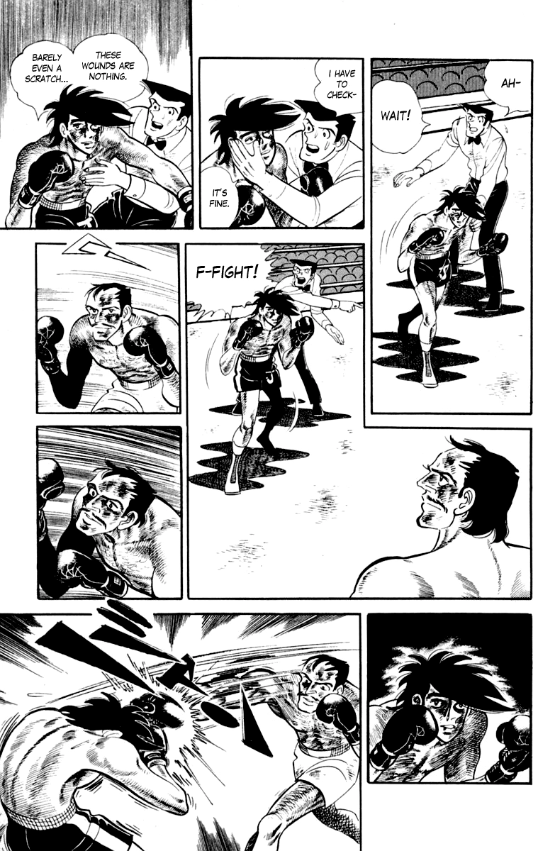 Ashita no Joe Chapter 111 page 175 - 