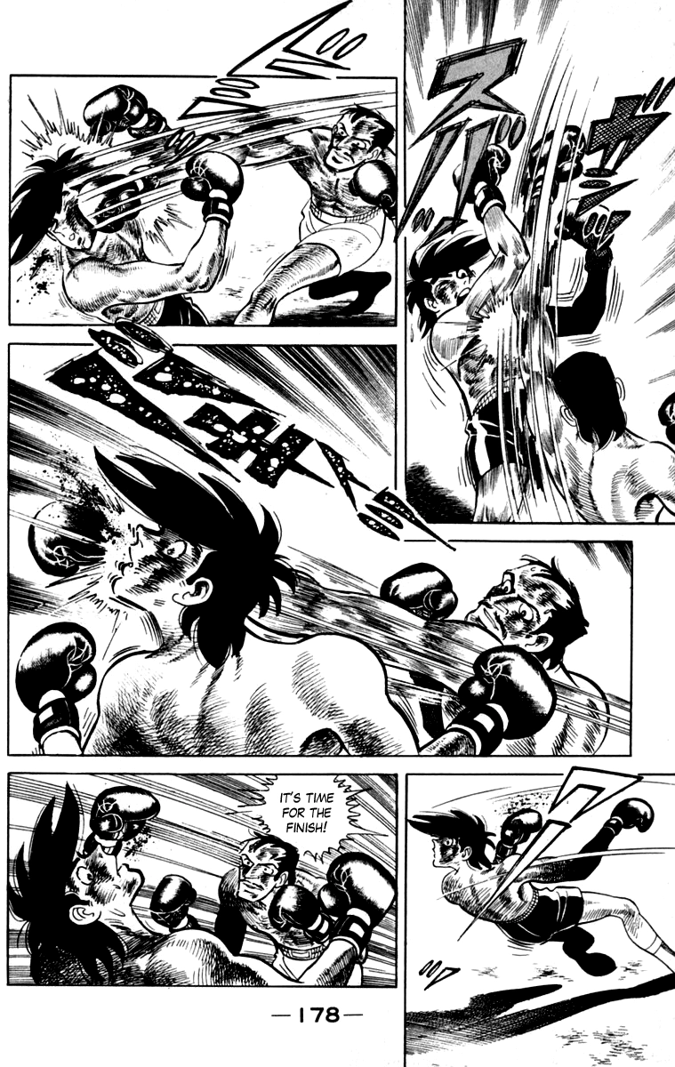 Ashita no Joe Chapter 111 page 176 - 
