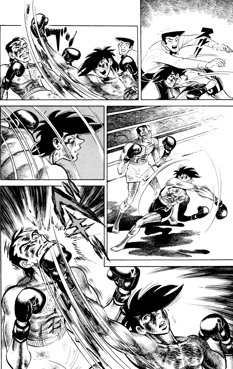 Ashita no Joe Chapter 111 page 178 - 