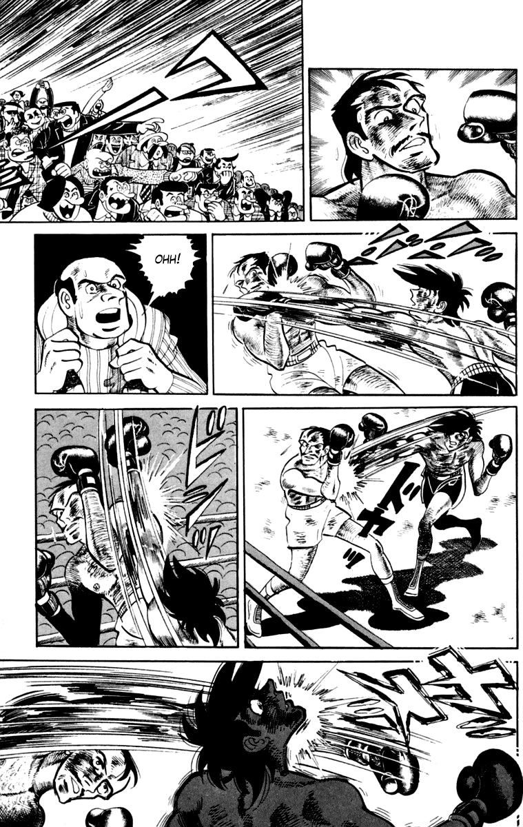 Ashita no Joe Chapter 111 page 179 - 