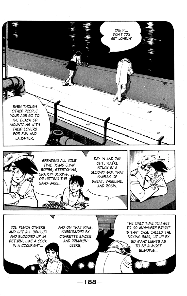 Ashita no Joe Chapter 111 page 186 - 