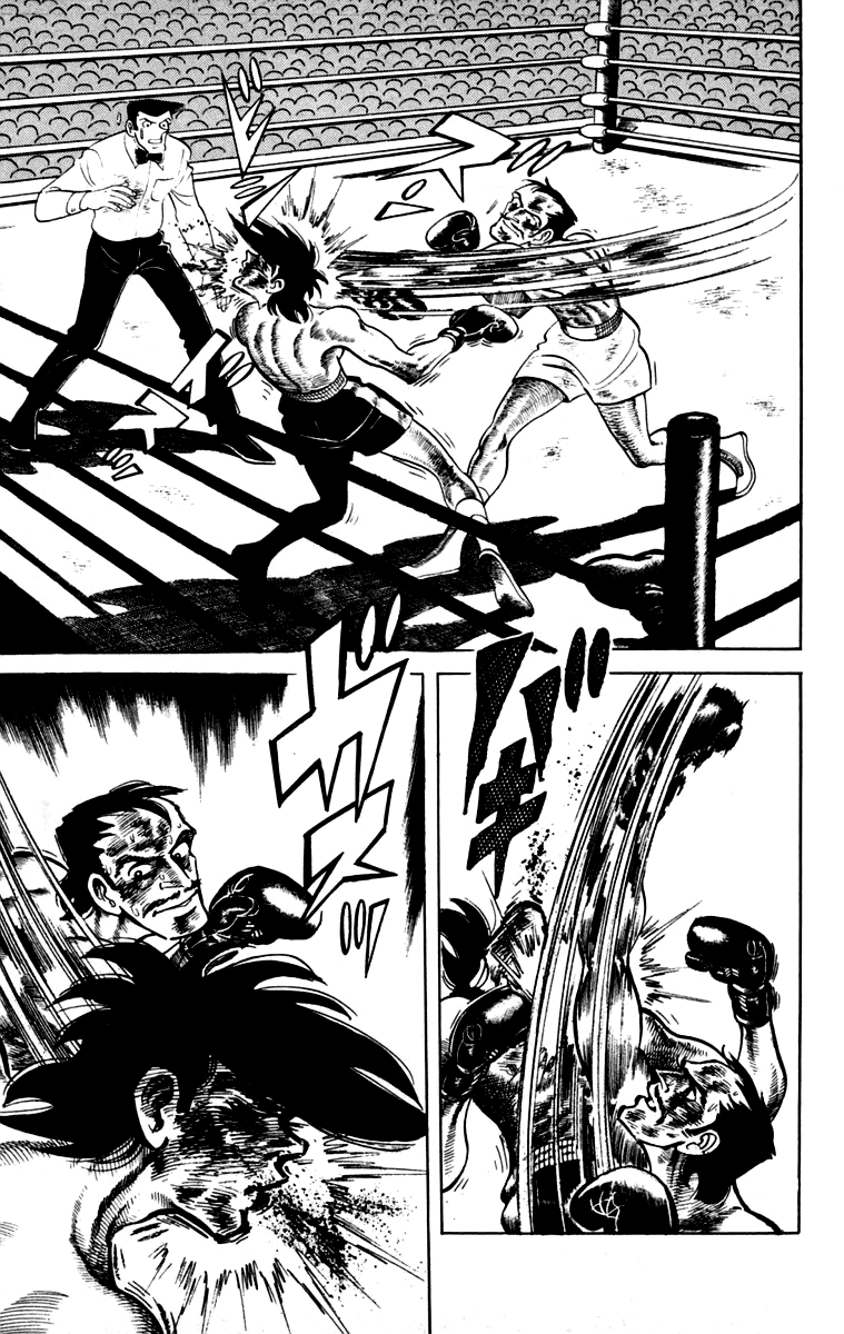 Ashita no Joe Chapter 111 page 204 - 