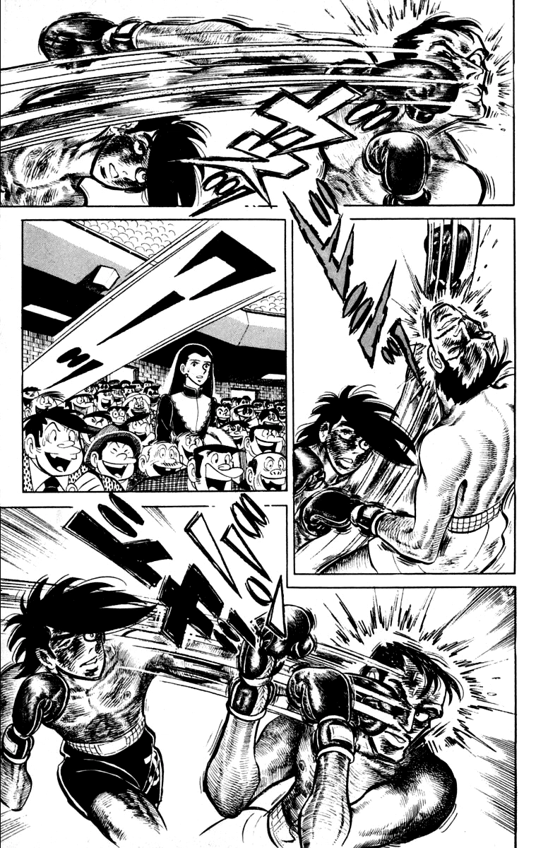 Ashita no Joe Chapter 111 page 206 - 