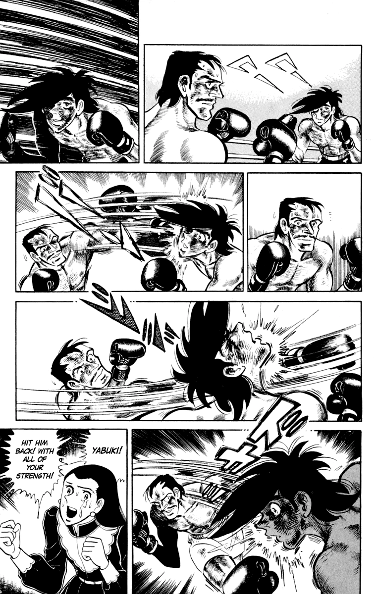 Ashita no Joe Chapter 111 page 216 - 
