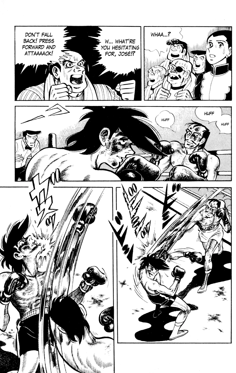 Ashita no Joe Chapter 111 page 219 - 