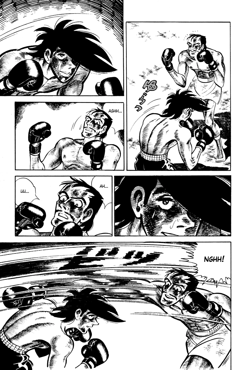 Ashita no Joe Chapter 111 page 221 - 