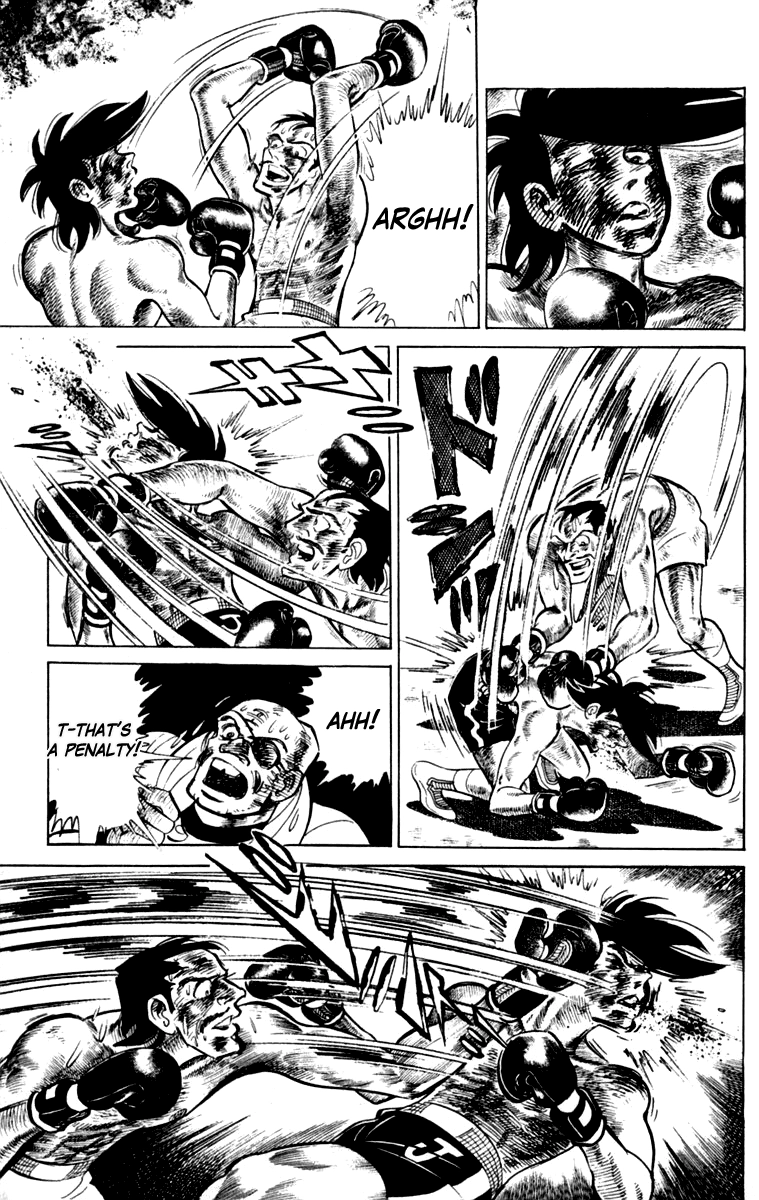 Ashita no Joe Chapter 111 page 229 - 