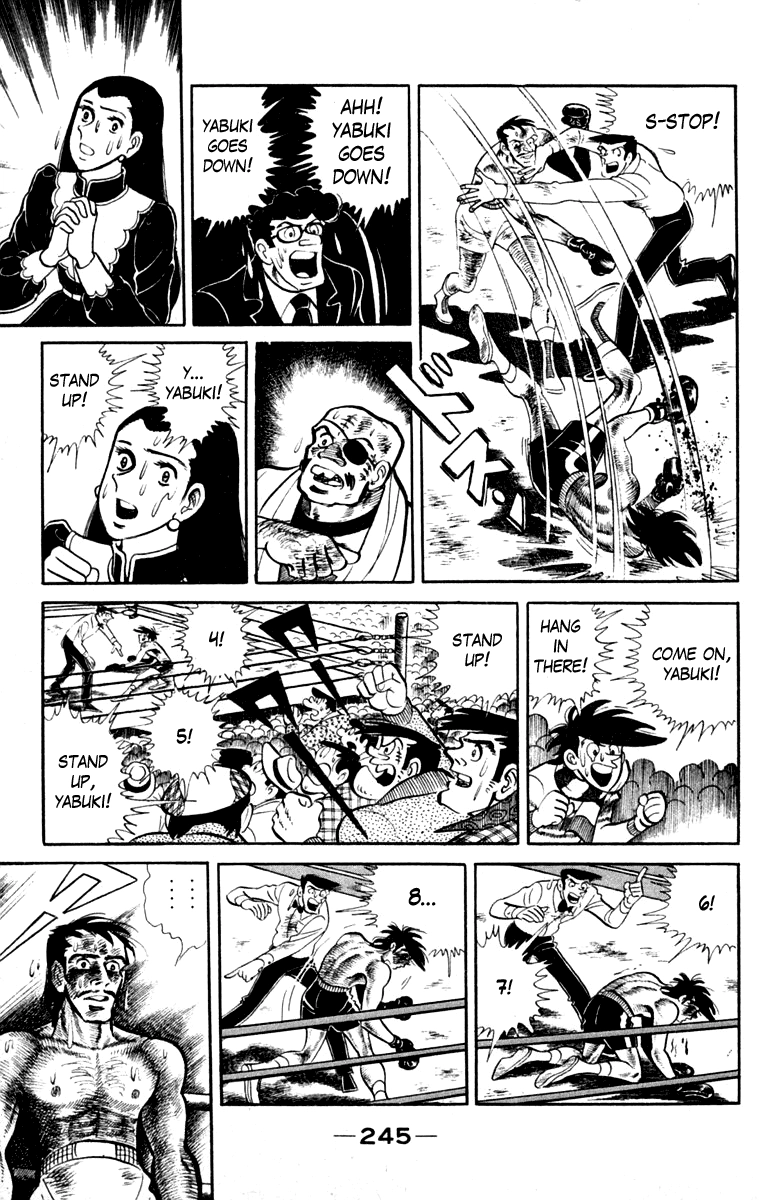 Ashita no Joe Chapter 111 page 243 - 