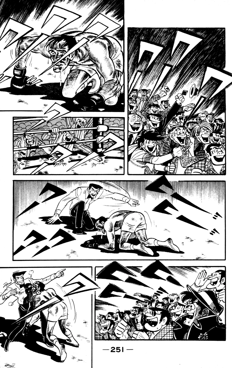 Ashita no Joe Chapter 111 page 249 - 