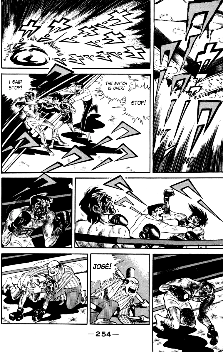 Ashita no Joe Chapter 111 page 252 - 