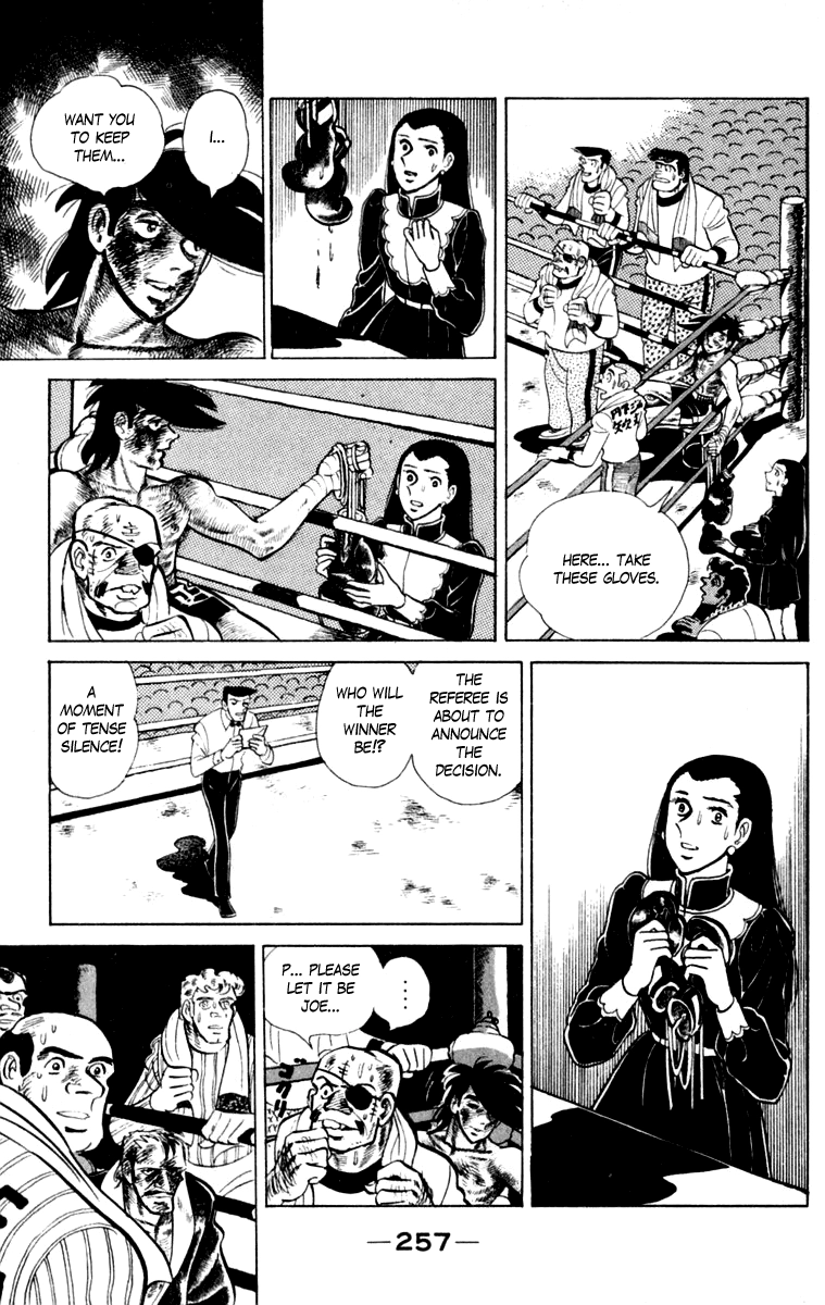 Ashita no Joe Chapter 111 page 255 - 