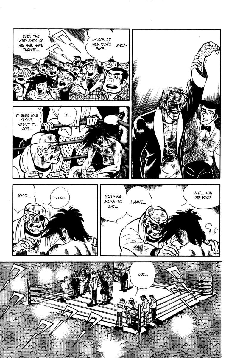 Ashita no Joe Chapter 111 page 257 - 