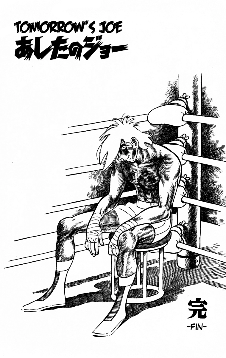 Ashita no Joe Chapter 111 page 258 - 