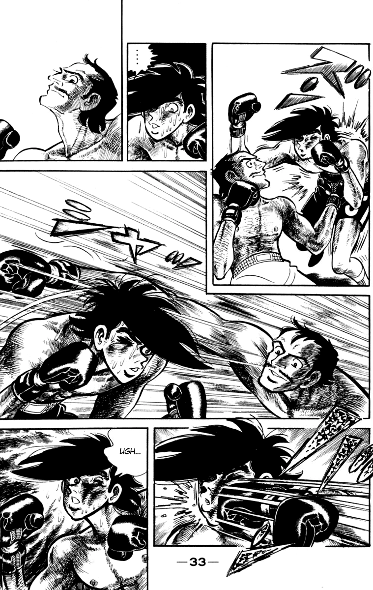 Ashita no Joe Chapter 111 page 32 - 